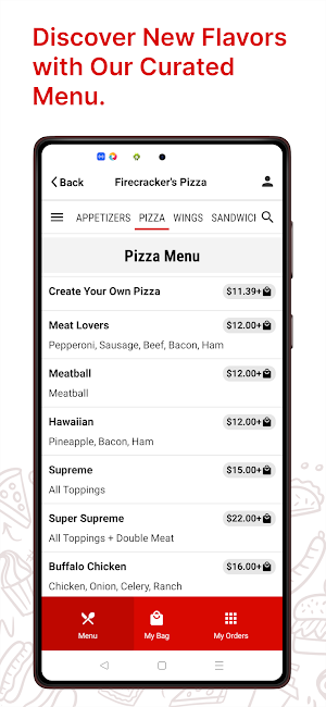 Firecracker's Pizza Screenshot 1