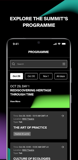 Culture Summit Abu Dhabi Screenshot 2