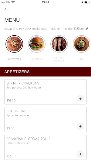 Cherry Block Smokehouse Screenshot 2