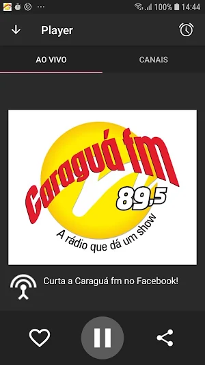 Caraguá FM 89,5 Screenshot 0