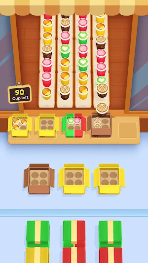 Coffee Jam: Sorting Puzzle Screenshot 3
