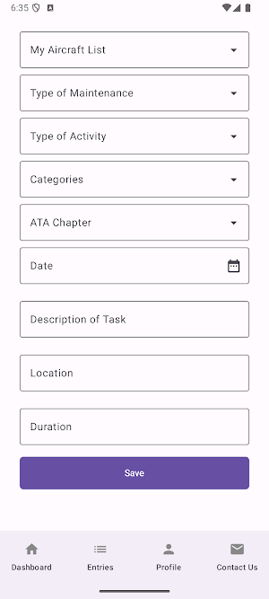 Tech Logbook By DCR Screenshot 1