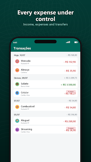 Pralut: Personal Finance Screenshot 1