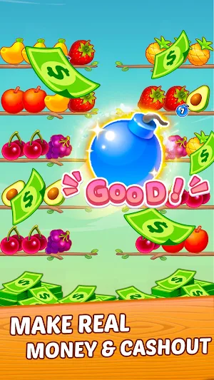 Fruit Match - Win Real Money Screenshot 3