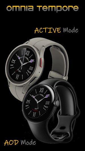 OT | Roman Analog Watch Face S Screenshot 3