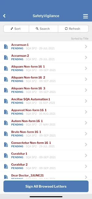 IS Mobile Screenshot 3