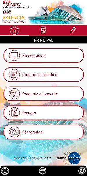 SED Congreso Screenshot 0