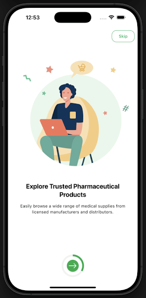 VunjaBei Pharmacy Screenshot 0