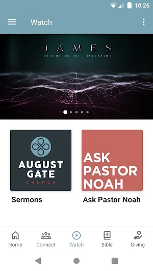 August Gate Church Metro East Screenshot 1