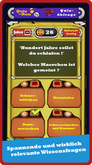 Quiz&Run: Profi-Action ! (DE) Screenshot 3