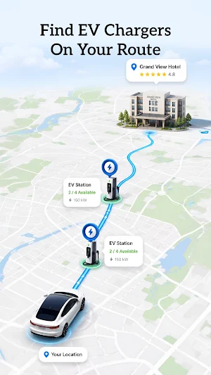 EV Charging Station Finder Screenshot 0