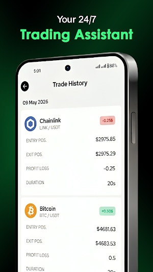 Auto Trading Profit Bot Screenshot 3
