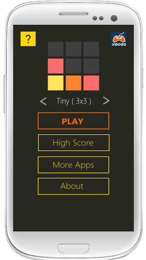 Rainbow 2048 Puzzle Screenshot 0