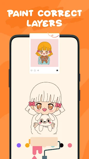 Coloring Challenge: Fun Filter Screenshot 1