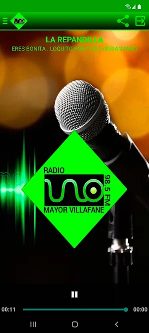 Radio Uno Villafañe Formosa Screenshot 0