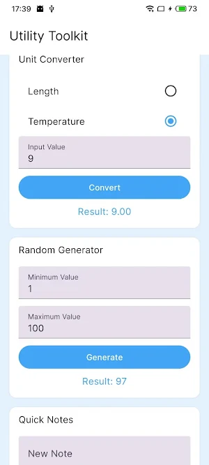 Metric Mate Screenshot 2