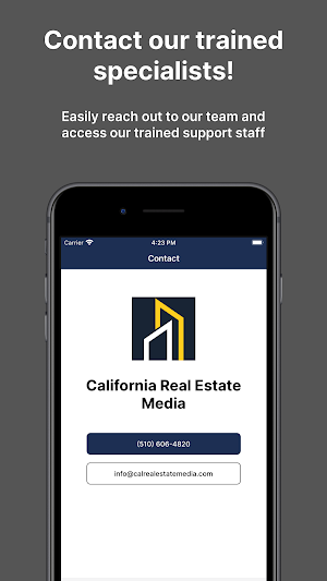 California Real Estate Media Screenshot 2
