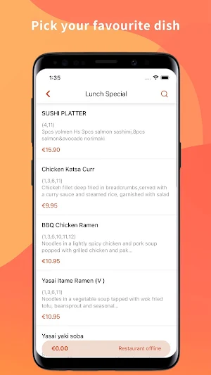 Daoti Sushi Screenshot 3