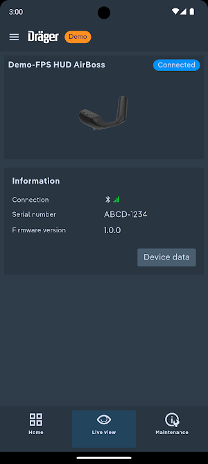 Dräger RAM Link Screenshot 3