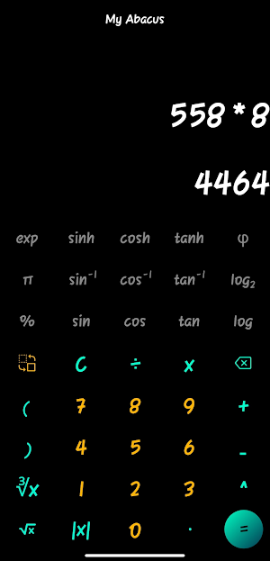 My Abacus Screenshot 2