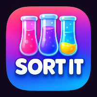 SORT IT – Color Puzzle Game