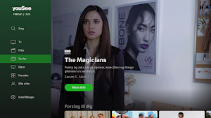 YouSee Tv & Film (Android TV) Screenshot 3