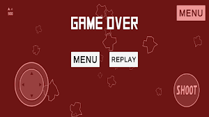 mini asteroids game Screenshot 2