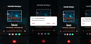 Ahost Klasik Radyo Screenshot 2