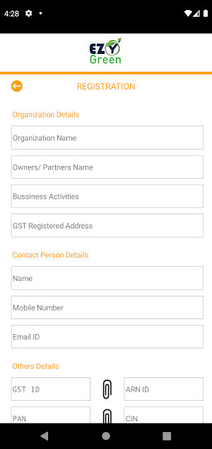 EzyGreen Screenshot 2