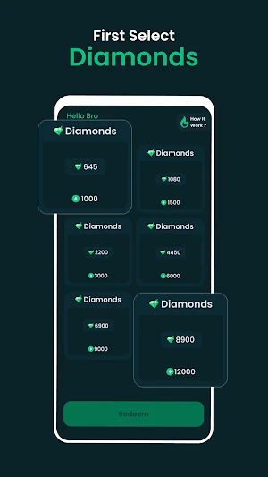 Green Diamond Screenshot 0