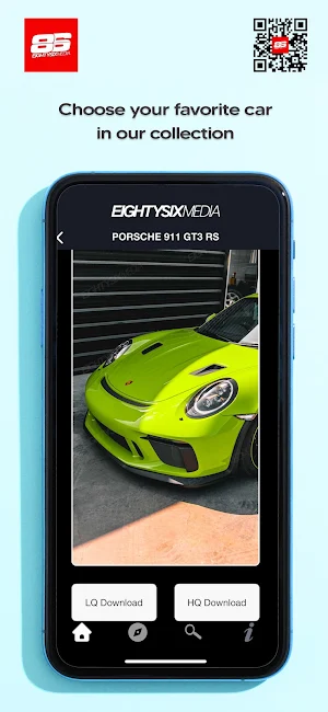 86Media Screenshot 1