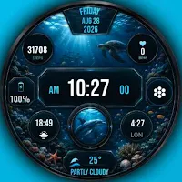 A137 Ocean Watchface