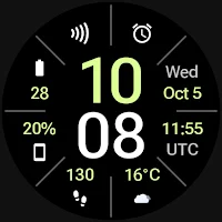 Awf Widgets: Watch face