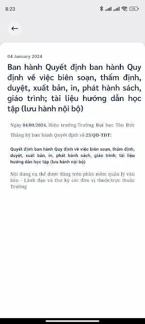 TDTU Screenshot 0