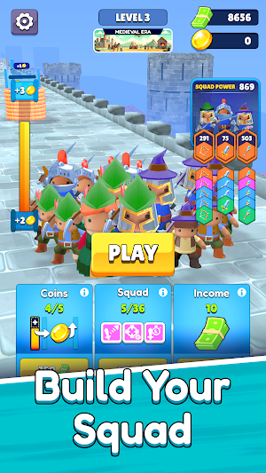 Squad Rush: Era Runner Screenshot 0