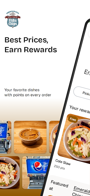 Emerald City Fish & Chips Screenshot 0