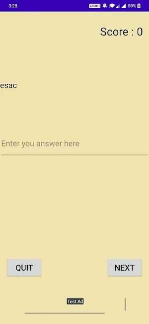 Jumbled Words Screenshot 0