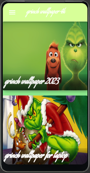 grinch wallpaper 2023 Screenshot 0