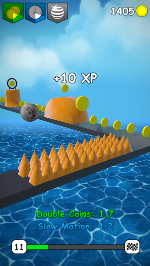 Hop & Ring Screenshot 1