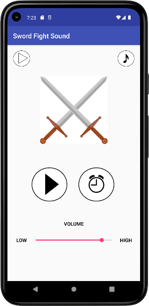 Sword Fight Sound Screenshot 0