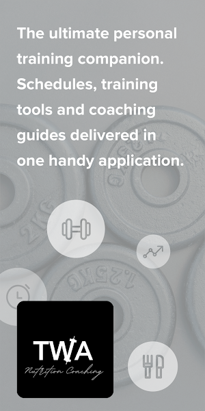 TWA Nutrition Coaching Screenshot 0