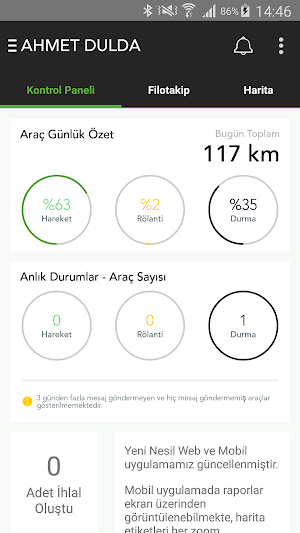 Filobil Araç Takip Screenshot 1