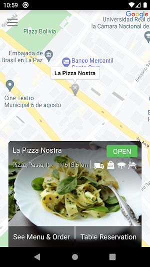La Pizza Nostra Screenshot 1
