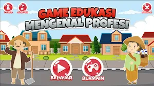 Game Edukasi Mengenal Profesi Screenshot 0