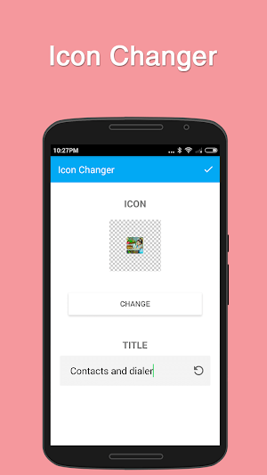 Icon Changer Screenshot 2