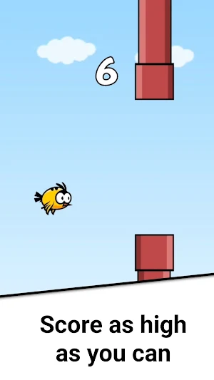 Flappy Flying Bird Screenshot 1