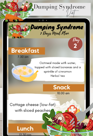Dumping Syndrome Diet Screenshot 2