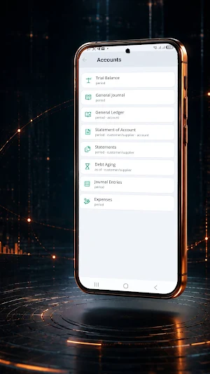 Next P.O.S. Report Screenshot 2