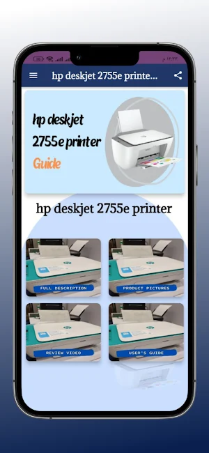 hp deskjet 2755e printer Guide Screenshot 2