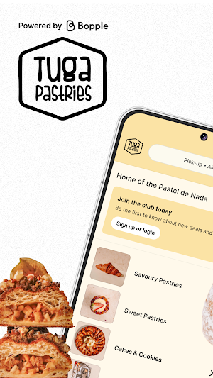 Tuga Pastries Screenshot 0